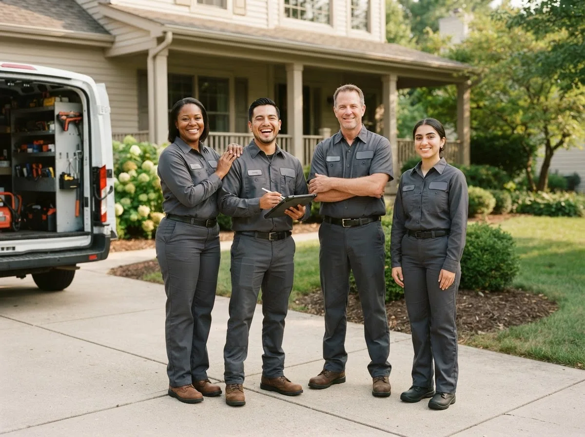 Licensed pest control technician near Rochester, IL